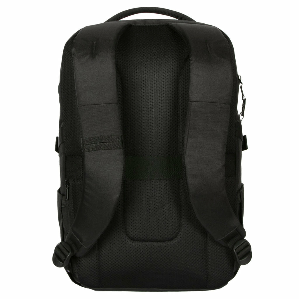 Targus Notebook-Rucksack Terra EcoSmart – für 16", 23 l, mit Regenabdeckung, Polyester – schwarz