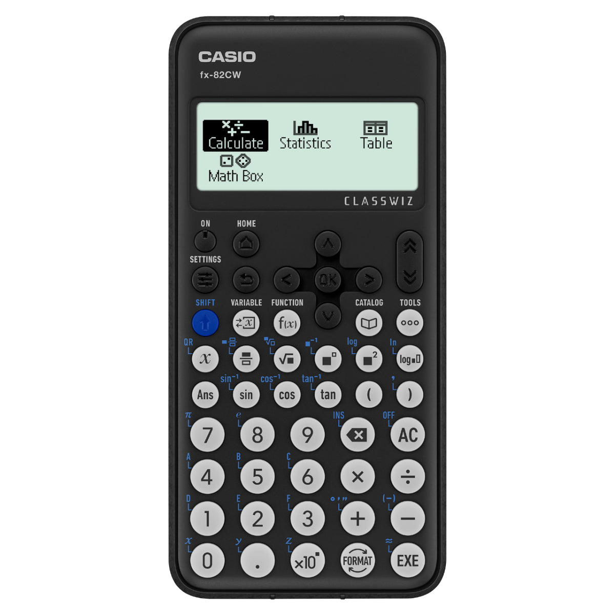 Casio Wissenschaftlicher Taschenrechner FX-82CW