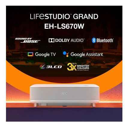 Epson EH-LS670W, Projektor – Ultra HD 4K