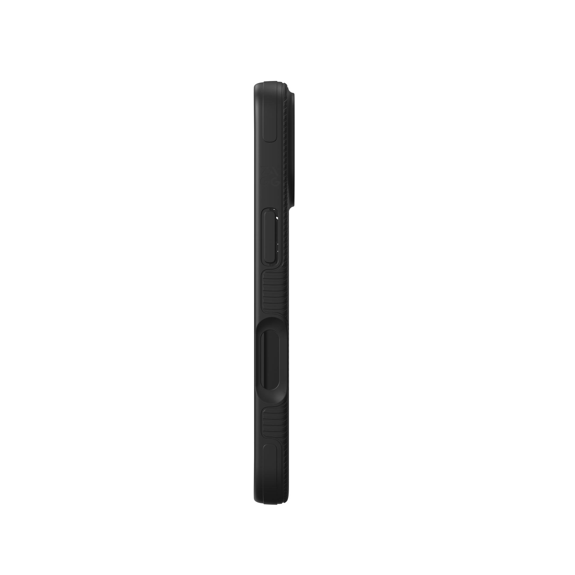 ZAGG Luxe Snap Backcover – für Apple iPhone 17, MagSafe, Graphen, Schwarz, bis 3 m Sturzsicher
