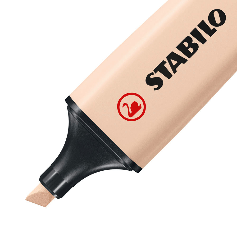 STABILO Textmarker – BOSS ORIGINAL NatureColors, Gehäuse aus recyceltem PP, Meissel 2–5 mm