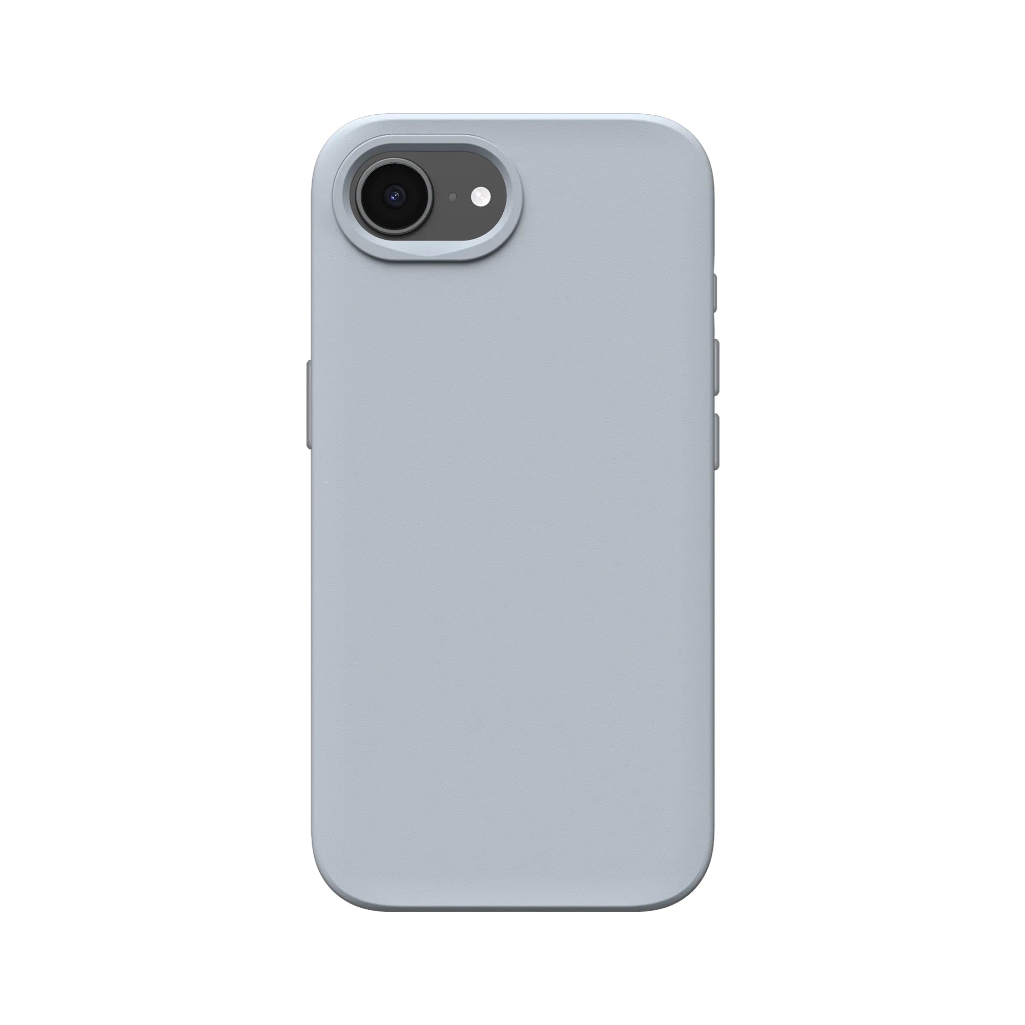 RhinoShield Backcover SolidSuit – für Apple iPhone 16e – grau – Recycling-Kunststoff