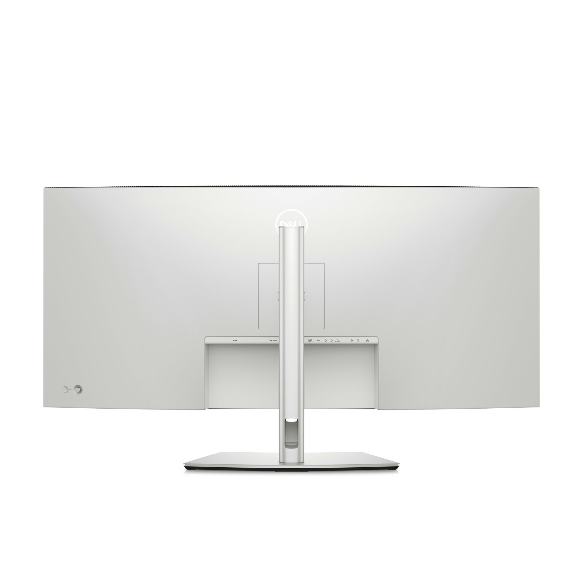 Dell UltraSharp 40 Curved – Monitor, 40", Daisy Chain, USB-C, KVM, Lautsprecher, VESA 100 × 100, Silber