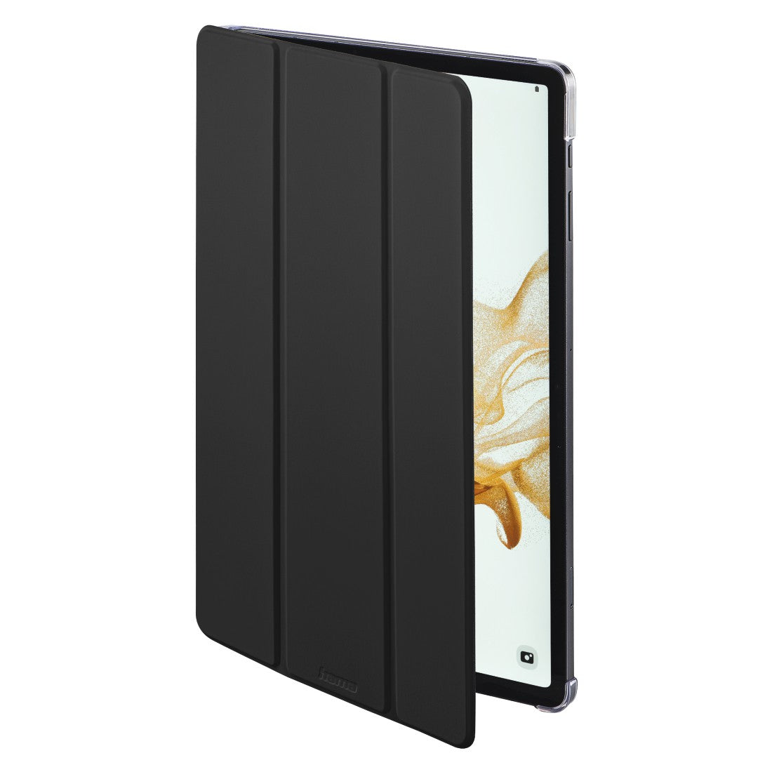 Hama Tablet-Hülle für Galaxy Tab S9 FE 10,9" – Schwarz/Transparent
