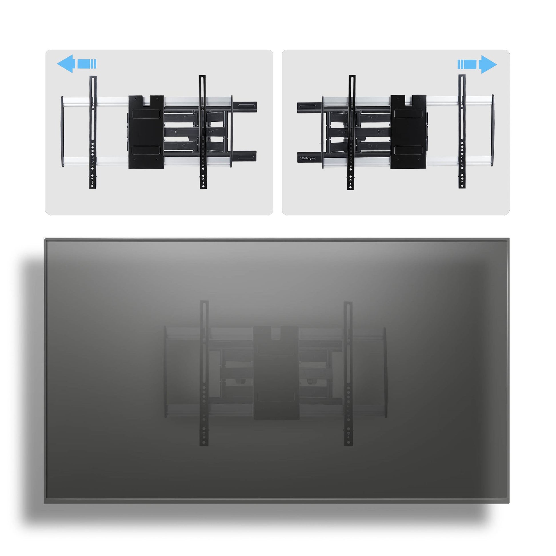 StarTech.com Wandhalterung – Vollbeweglich – 32–65" – VESA 200×100–600×400 – bis 45 kg – 65SAP2