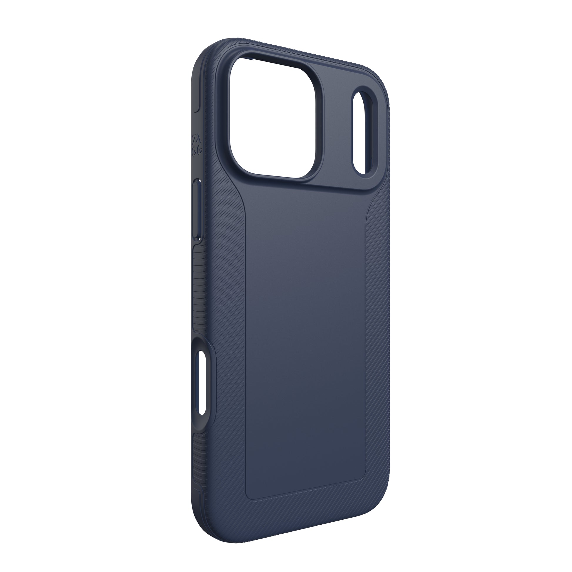 ZAGG Luxe Snap Backcover – für Apple iPhone 17 Pro Max, MagSafe, Graphen, Navy, bis 3 m Sturzsicher