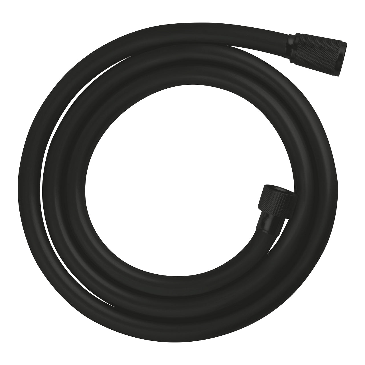 GROHE VitalioFlex Trend Brauseschlauch – 150 cm, Kunststoff, für Duscharmatur, Schwarz