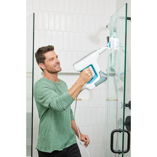 Black & Decker Dampfbesen – 500 ml, türkis, für Polstermöbel