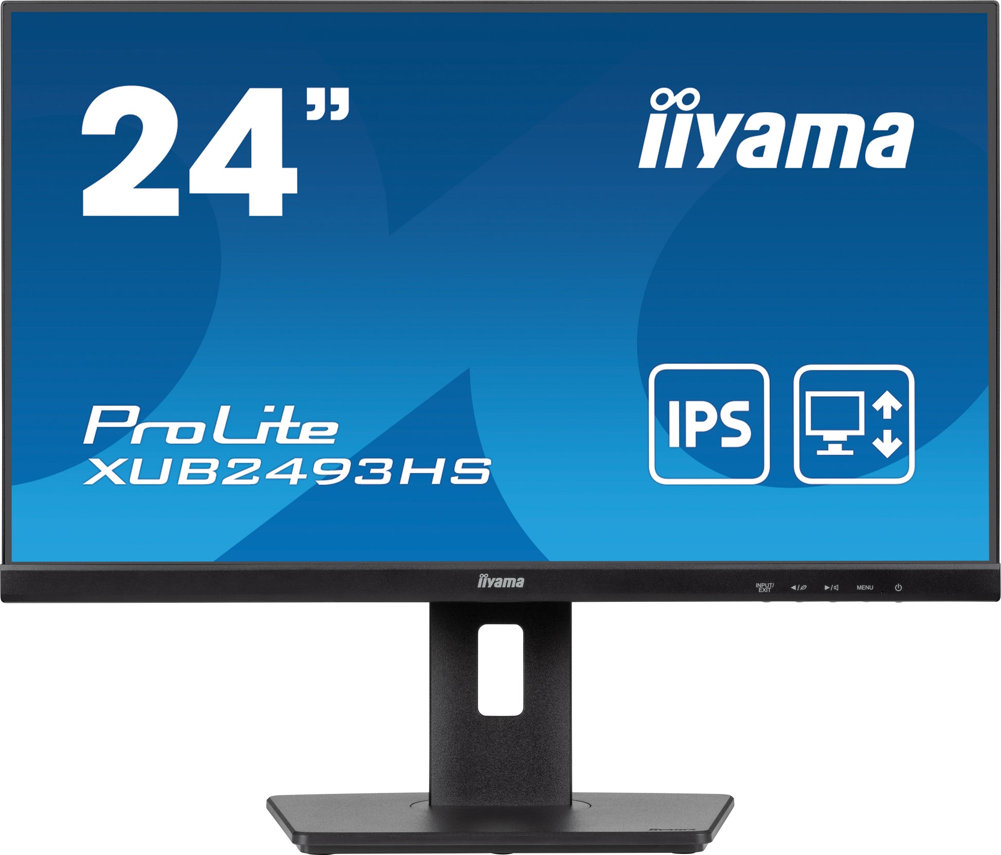 iiyama XUB2493HS-B6 – Monitor, 24", IPS, 250 cd/m², HDMI