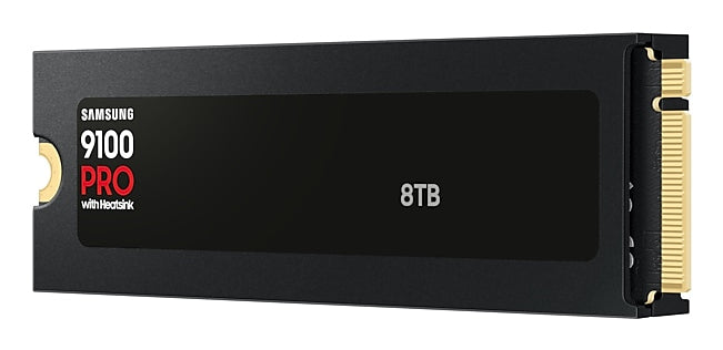 Samsung 9100 PRO – M.2 2280 NVMe PCIe 5.0, 8 TB, für PC/Laptop