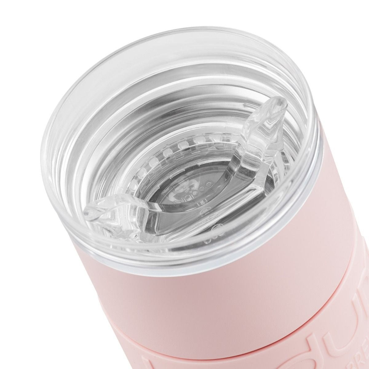 Bodum Travel Mug Thermobecher 600 ml – Doppelwandig, Edelstahl, Rosa