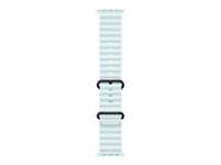 Apple IceBlue OceanBand – Armband – für Apple Watch 49 mm, Hellblau, Elastomer (TPR)