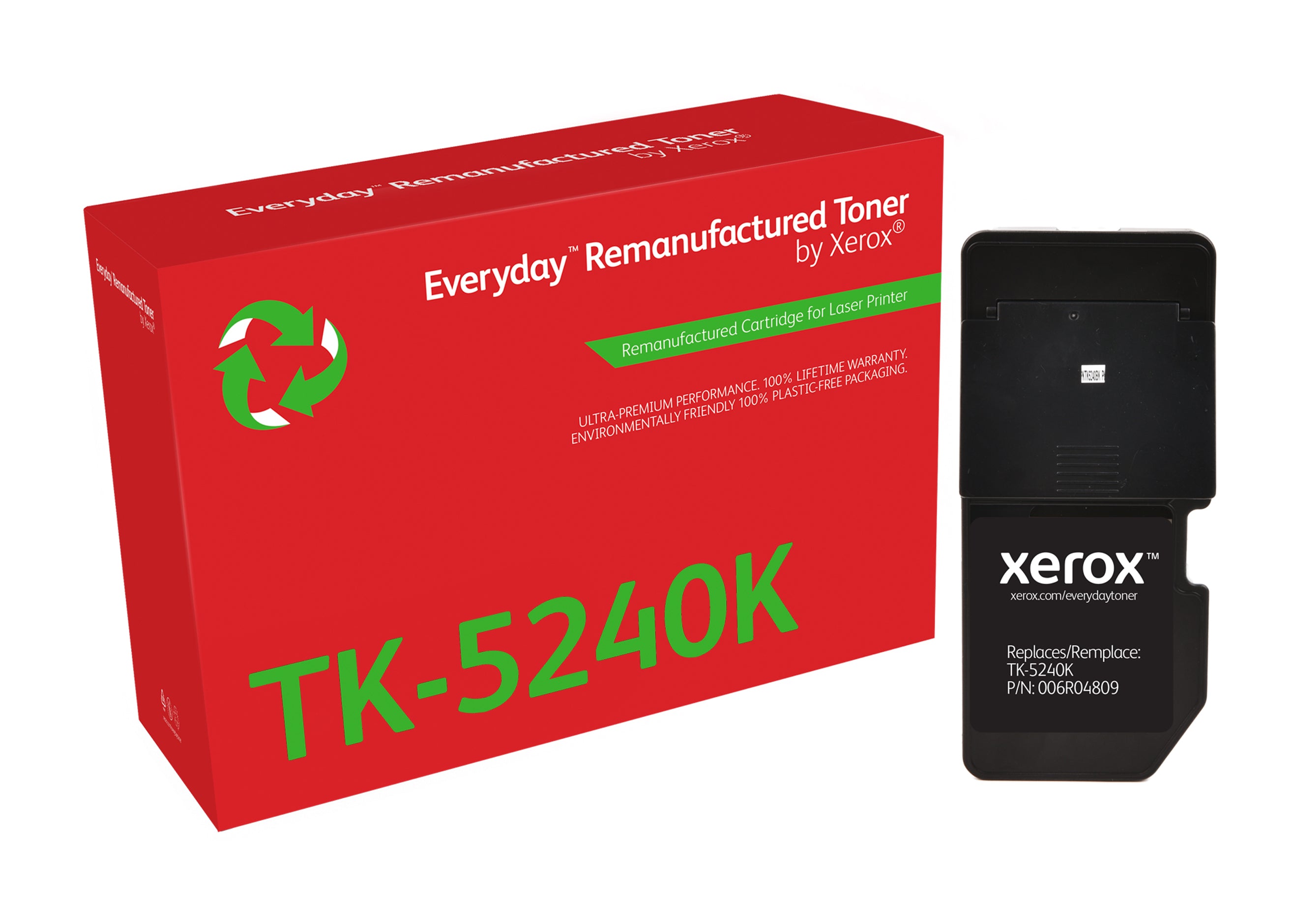 Xerox Everyday – Toner TK-5240K – Schwarz – für Kyocera