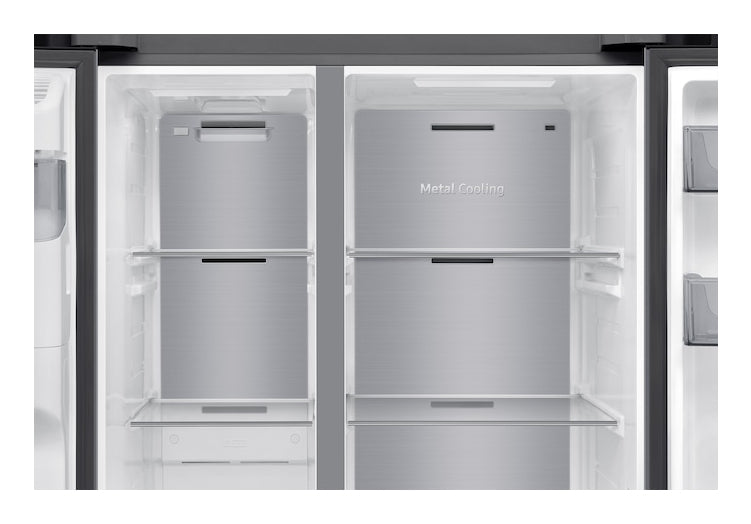 Samsung Food-Center RS5000 FC – 640 l, 230 V, Kompressor, Energieeffizienzklasse E