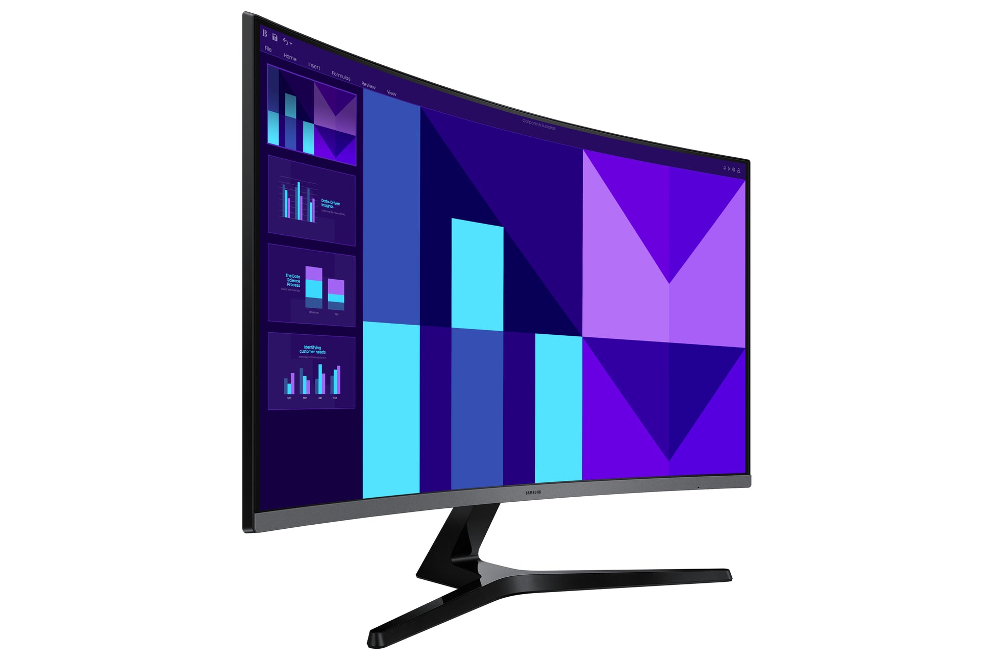 Samsung S39Gd – Monitor, 32" 1920 × 1080 (Full HD), LCD, Schwarz