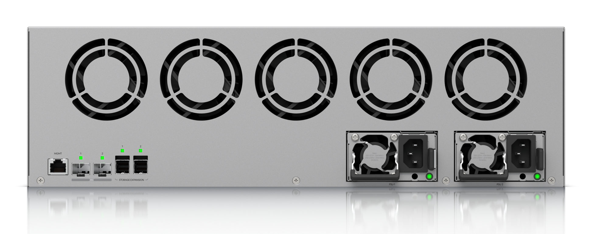 Ubiquiti UniFi Protect NVR 3U – 4K Aufzeichnung – 16 Bay (2,5"/3,5" SATA) – 550 W PSU – 1×10GbE, 2× SFP