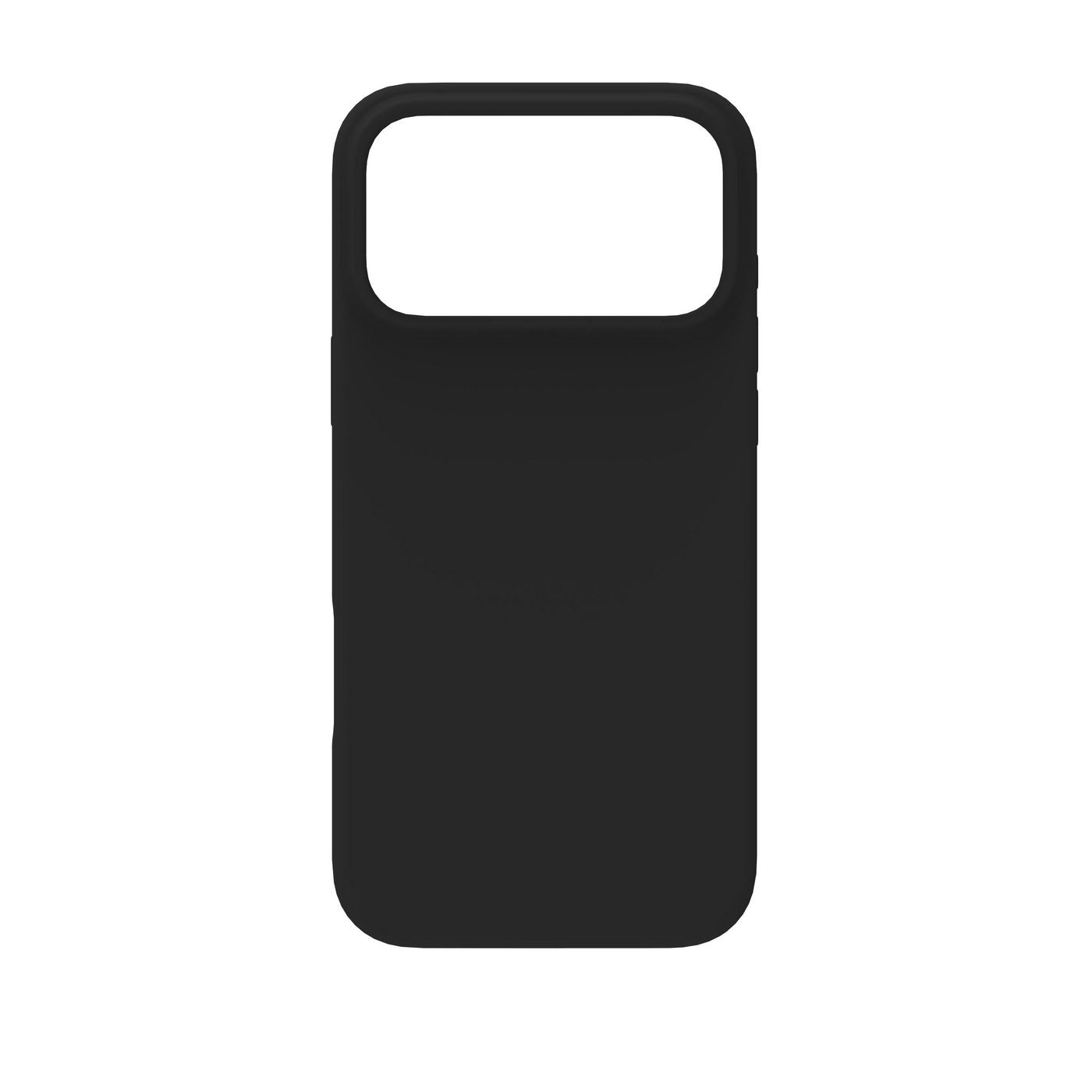 eSTUFF INFINITE (GRS) ROME Backcover – für Apple iPhone 17 Pro Max, Silikon, Schwarz, bis 2 m Sturzsicher