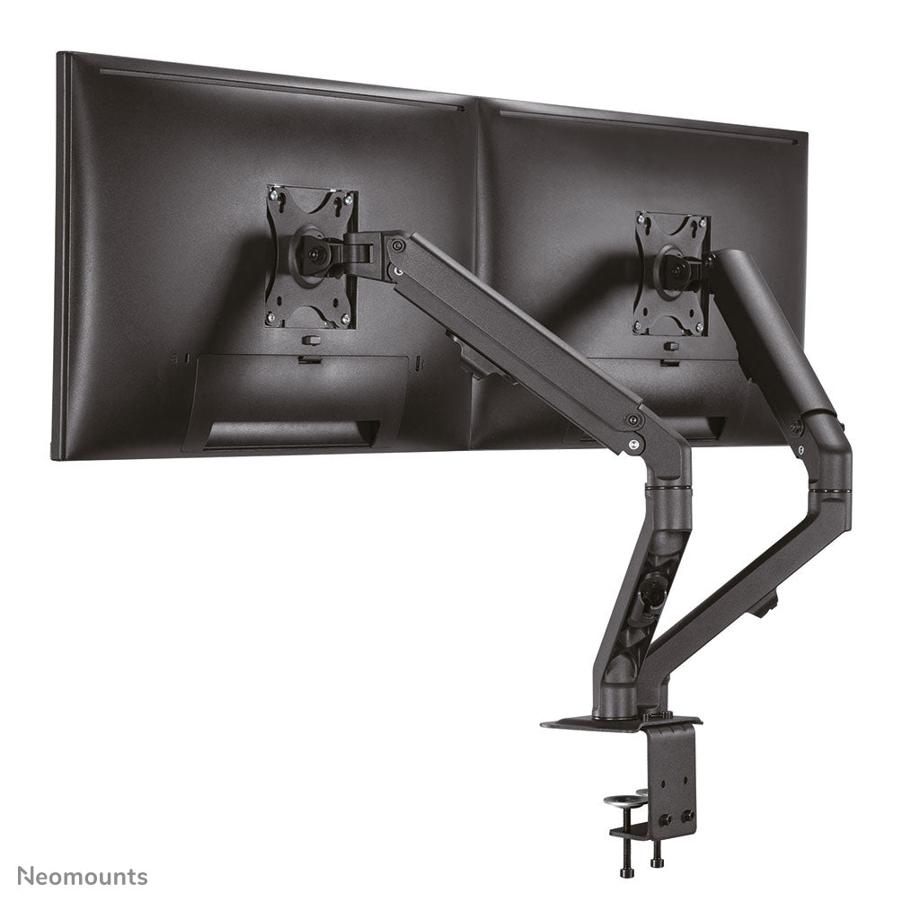Neomounts Monitorarm, Tischklemme/Tischdurchführung, bis 27", VESA 100 × 100 mm, 7 kg, Neigen/Schwenken