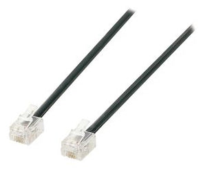 Wirewin Telefonkabel, 4-adrig (6P/4C), RJ-11, 1 m