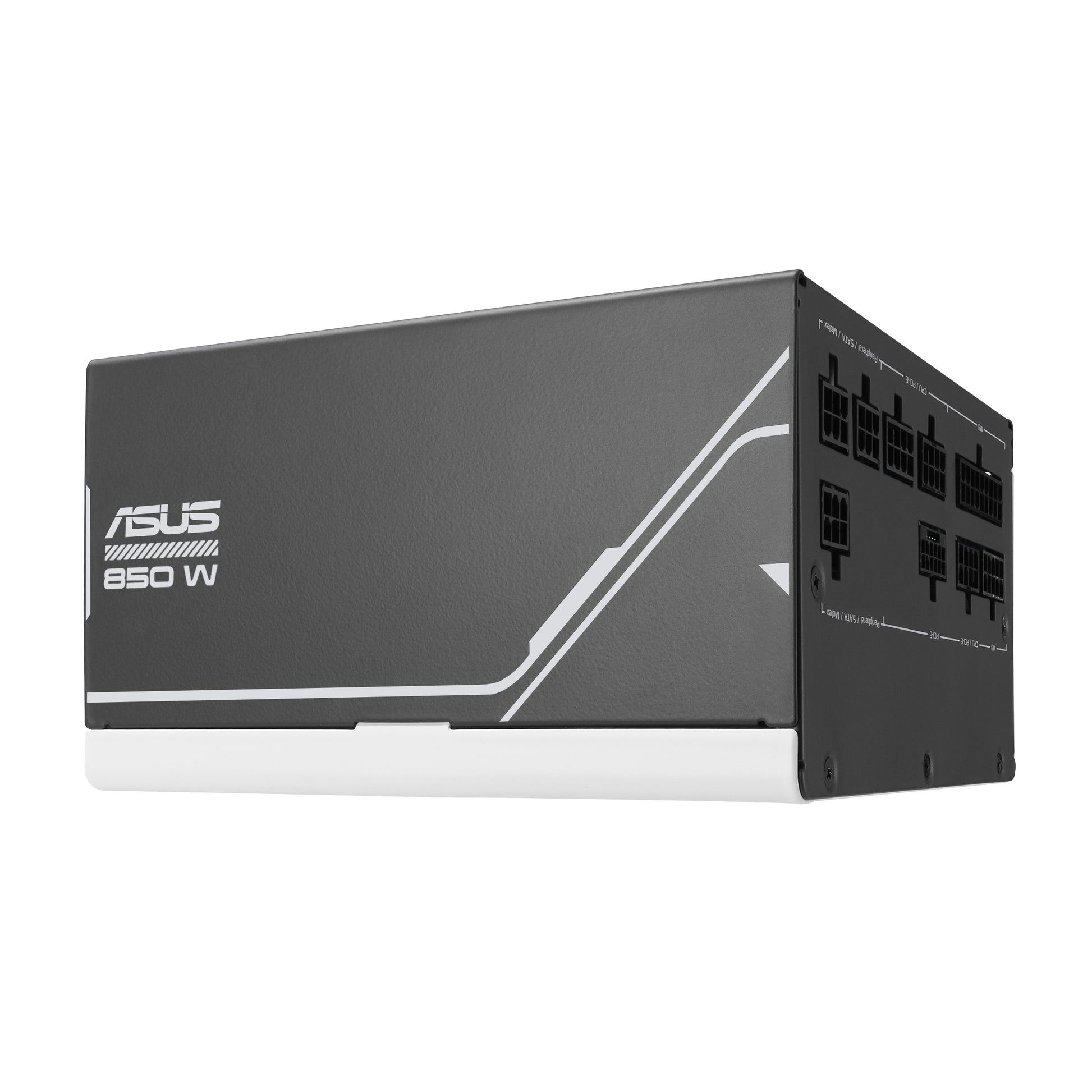 Asus Netzteil – 850 W, Ausgang 12 V, 70,5 A, Ausgangsanschluss 20+4 pin ATX, Eingang 100–240 V, AC – Ap-850G