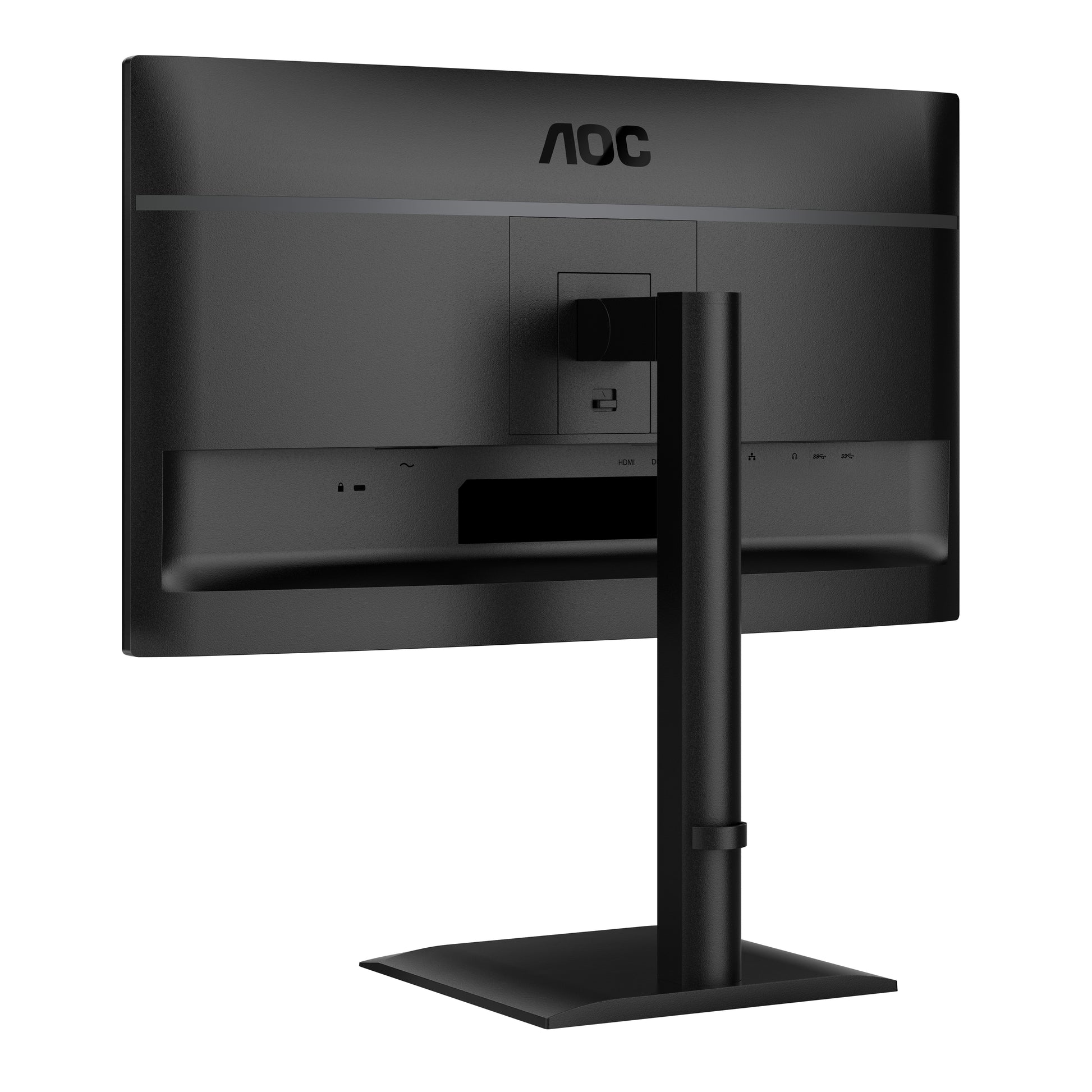 AOC 24E4CV – Monitor, 23,8", IPS, 120 Hz, 300 cd/m², USB-C, Daisy Chain, VESA 100 × 100, Schwarz