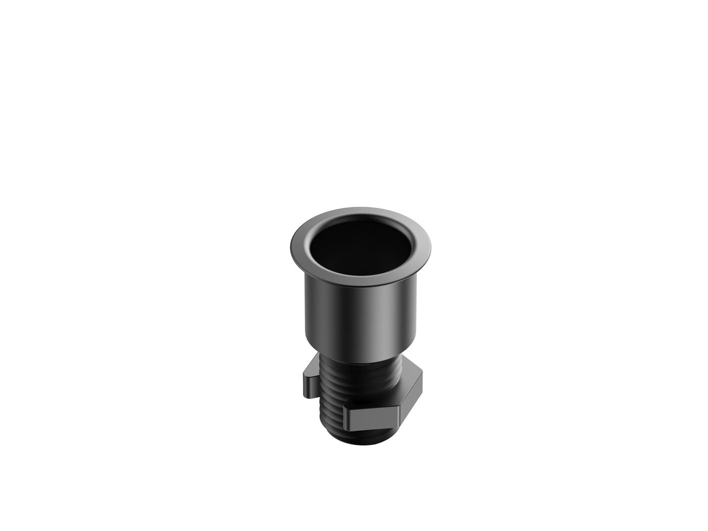 Vivolink VLDG24-B Kabeldurchlass – Ø 35 mm – Schwarz – für Schreibtisch