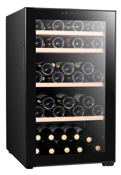 Climadiff Weinkühlschrank CEPAGE52F – 131 l, 220/240 V, Kompressor, Energieeffizienzklasse F