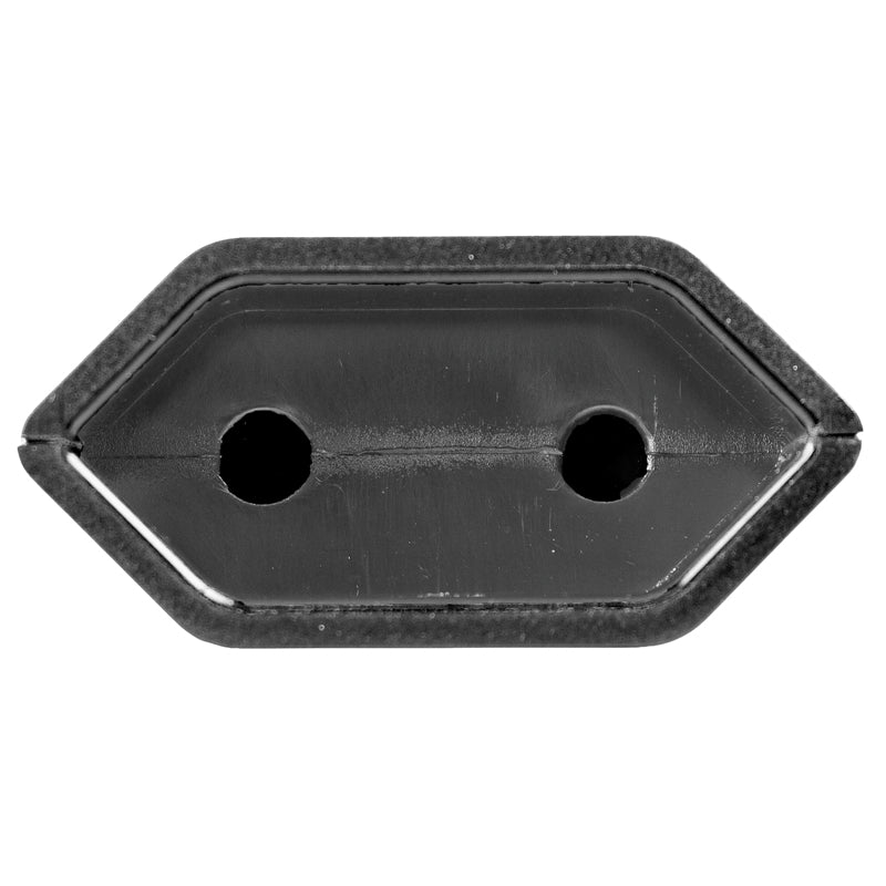 Steffen Reiseadapter Typ A zu Typ C – 2-polig, 10 A, 250 V – Schwarz
