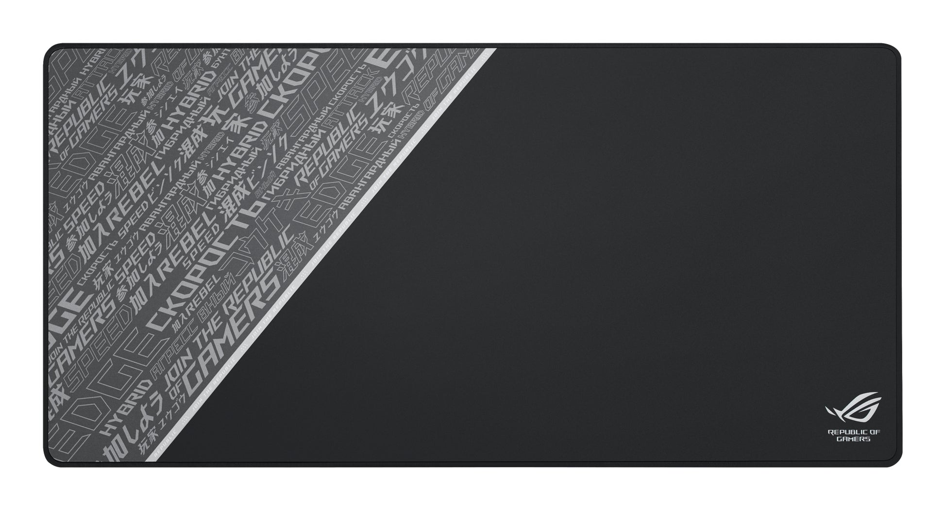 ASUS ROG Sheath BLK LTD – Gaming-Mauspad – 900 × 440 mm, Stoff, Schwarz
