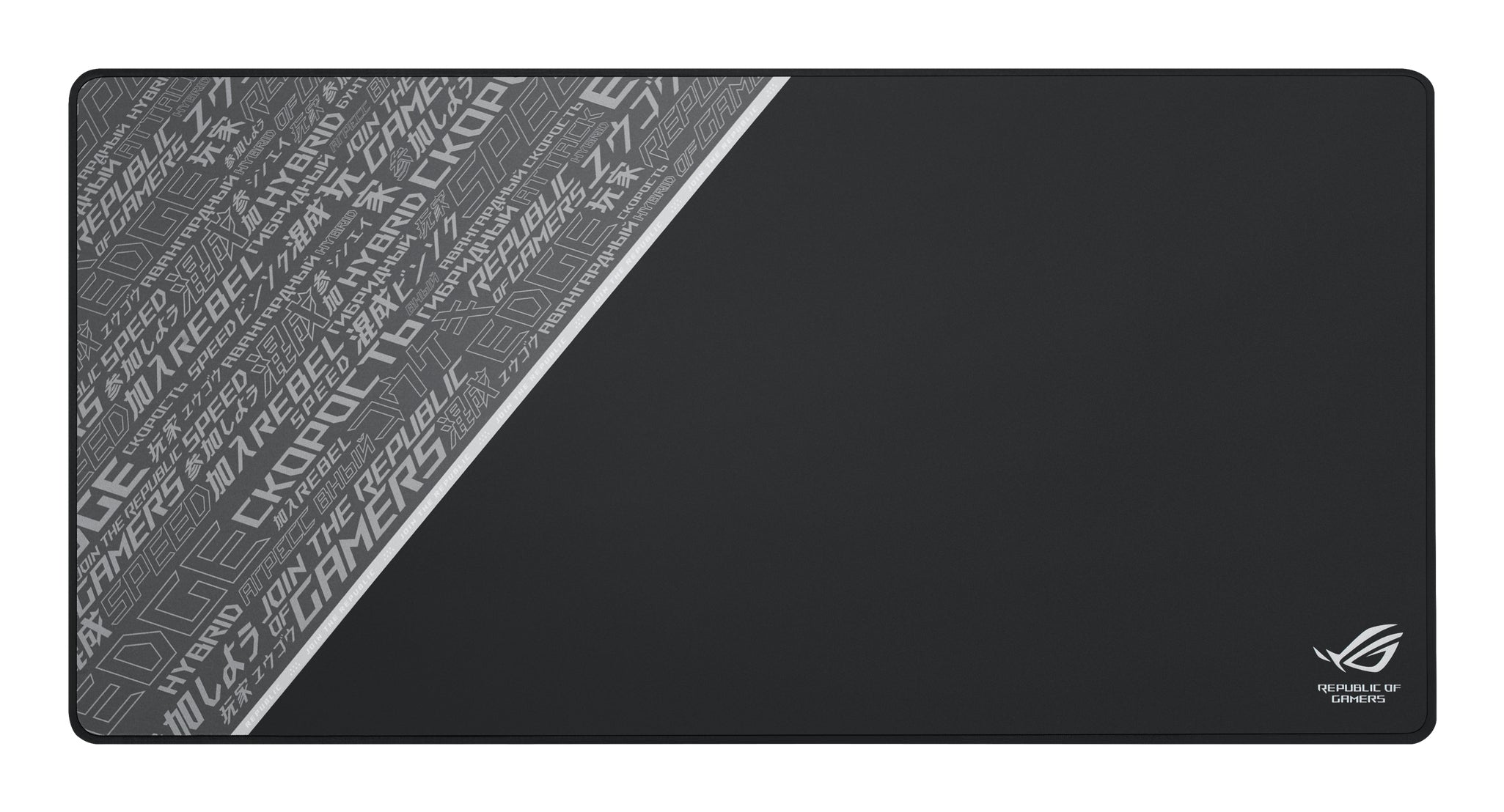 ASUS ROG Sheath BLK LTD – Gaming-Mauspad – 900 × 440 mm, Stoff, Schwarz