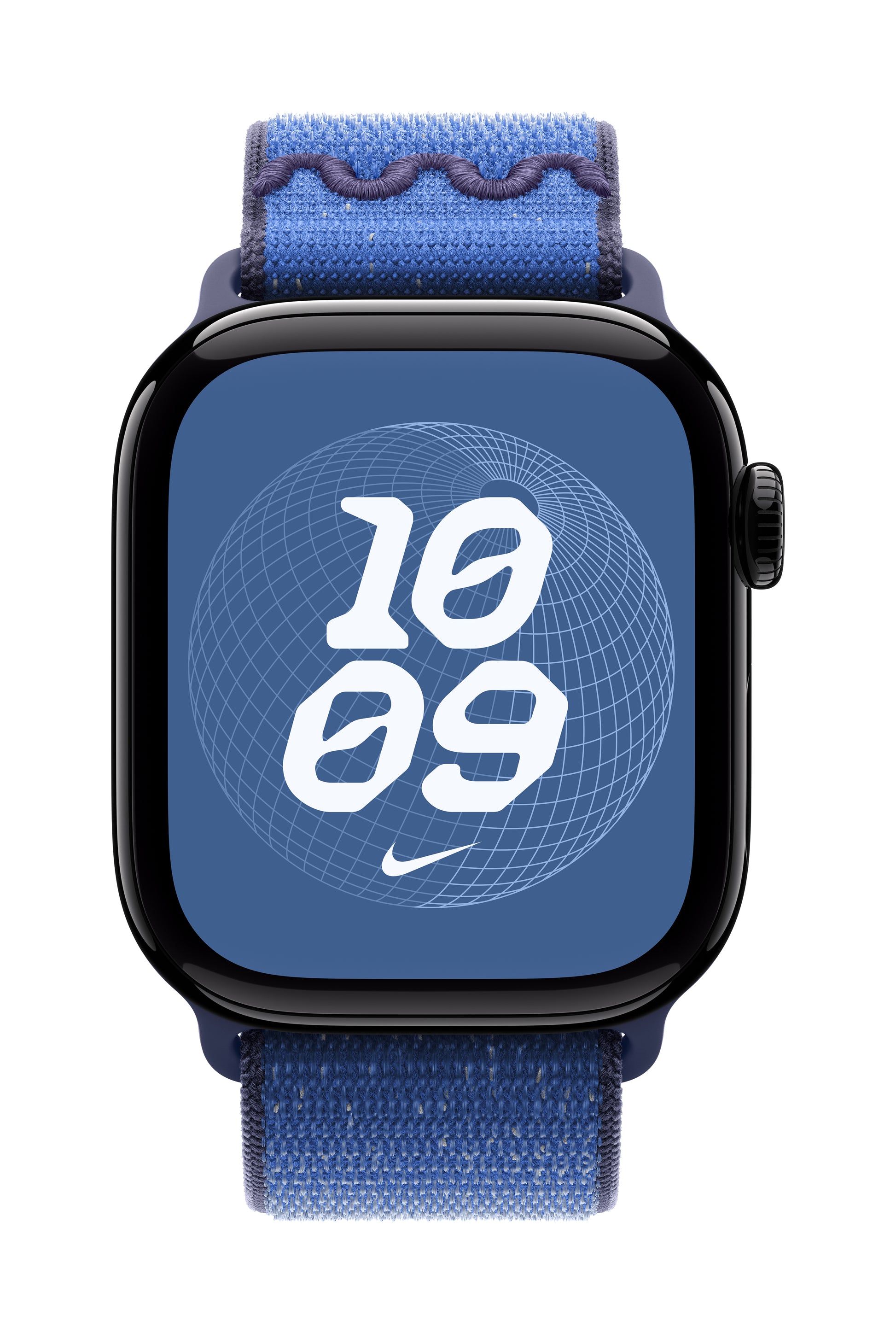 Apple Nike Sport Loop – Armband – für Apple Watch 42 mm, Blau, One Size