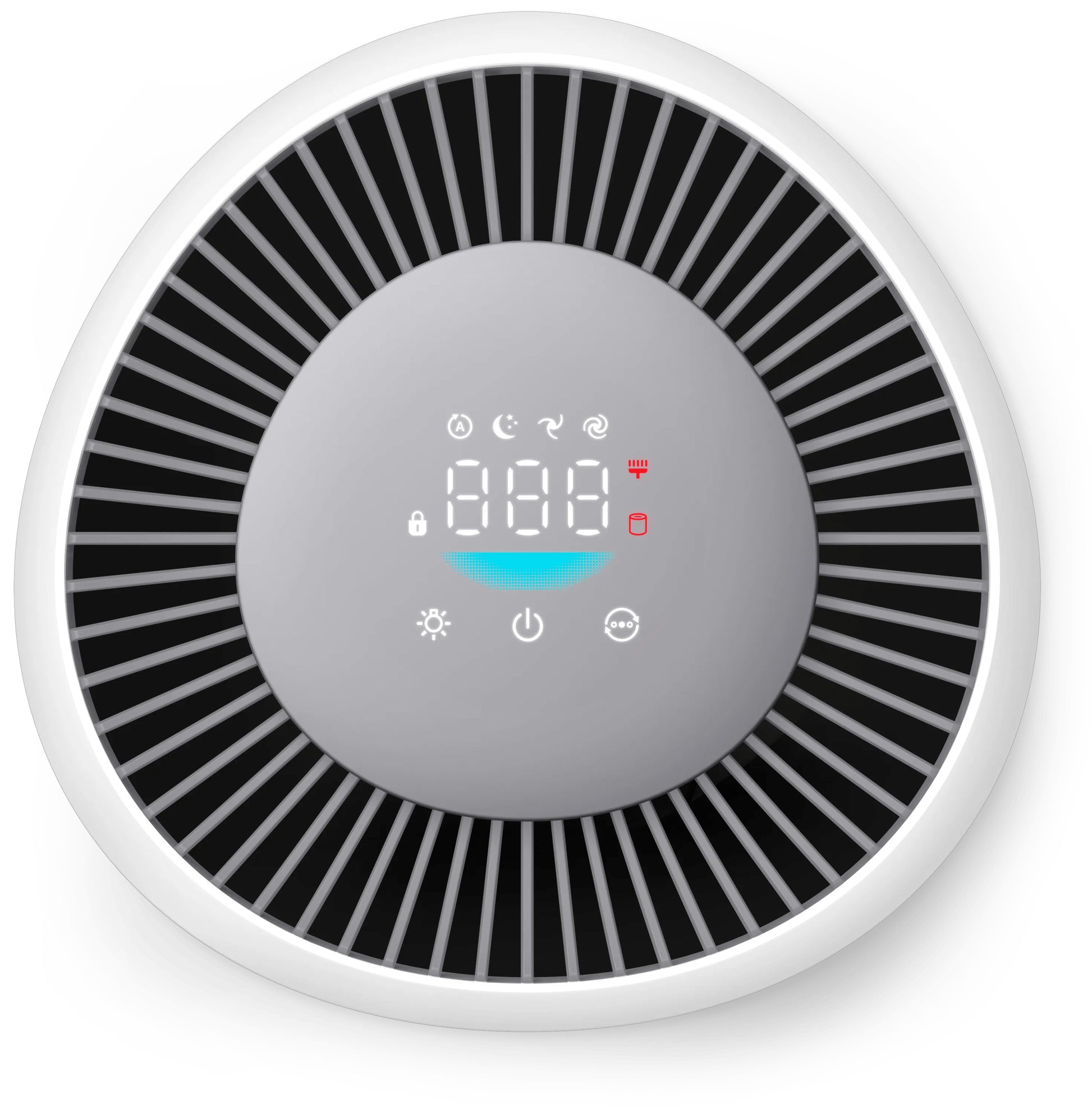 Philips Luftreiniger AC0920/10 – CADR 250 m³/h, bis 65 m², HEPA, 49 dB