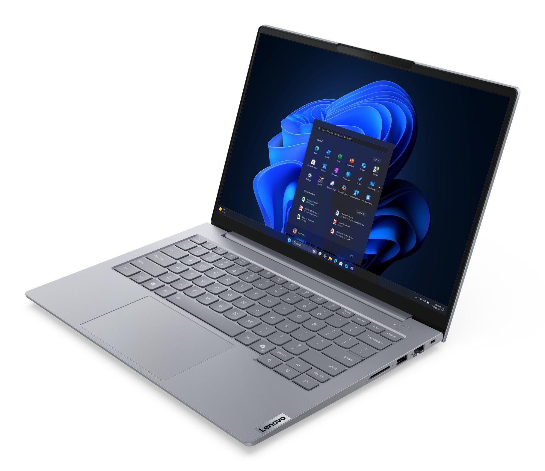 Lenovo ThinkBook 14 G9 – 14" WUXGA, Ryzen 7 250, 32 GB, 1 TB SSD, Win 11 Pro, QWERTZ (CH)