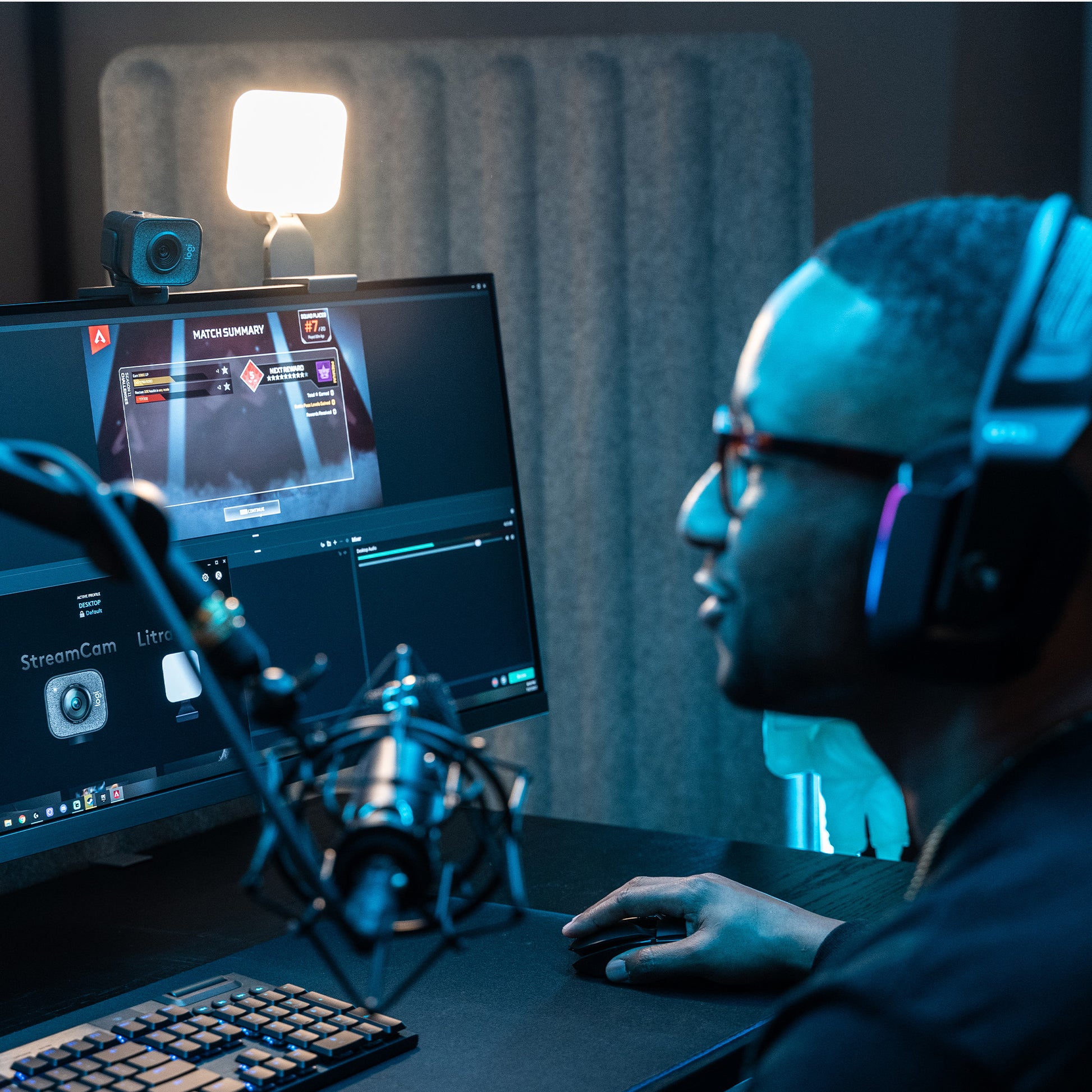 Logitech StreamCam Webcam – Full HD, 60 fps, USB, Autofokus, 78°, Graphit, für Windows & macOS