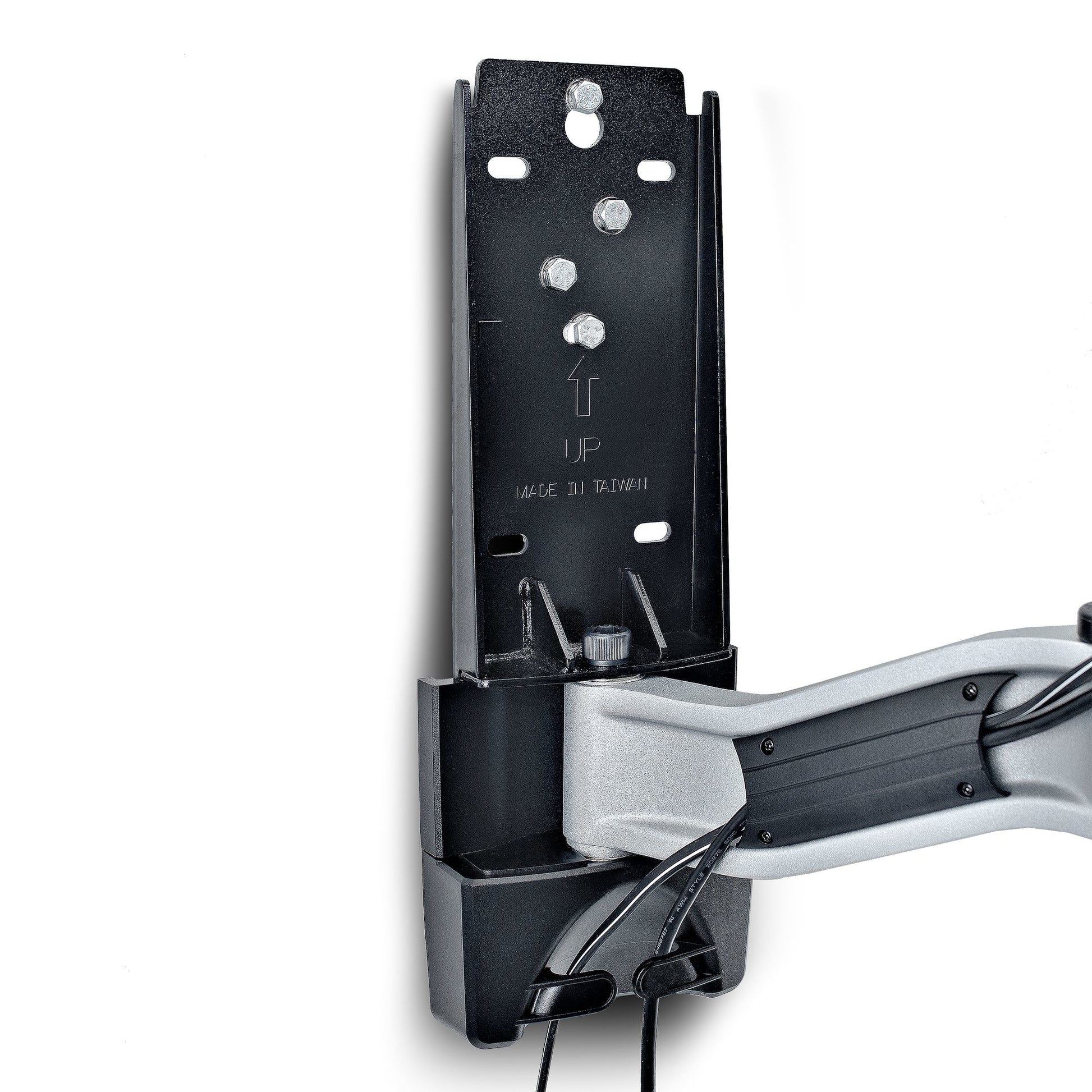 StarTech.com StarTech Wandhalterung – Vollbeweglich – 26–65" – VESA 200×100–400×400 – bis 45 kg, für TVs – Schwarz/Silber