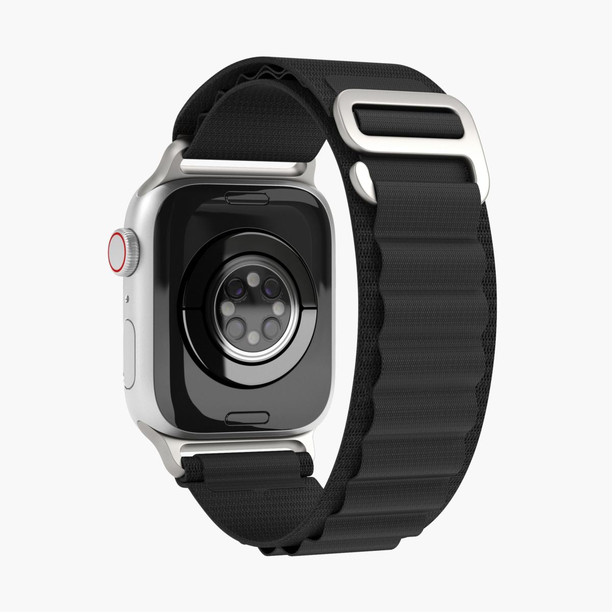 Vonmählen Action Loop Case 1 – Armband – für Apple Watch 40–42 mm, Schwarz, Nylon