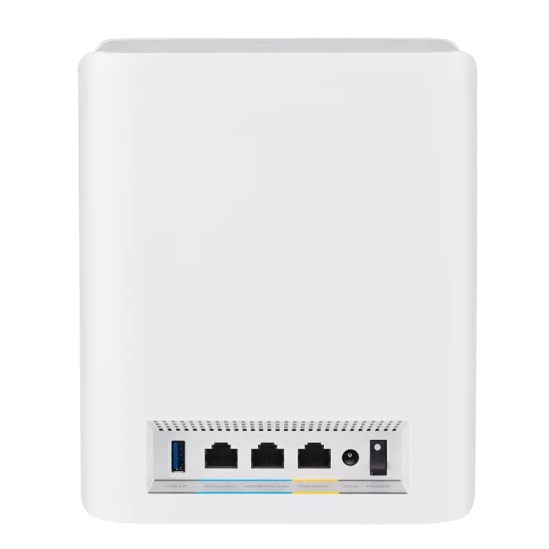 ASUS ZenWiFi BT10 – Mesh-Router Wi-Fi 7 (802.11be), Tri-Band (2,4/5/6 GHz), bis 11,53 Gbit/s, 3× RJ-45 LAN