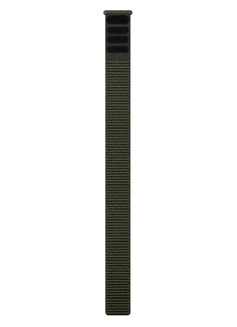 Garmin UltraFit – Nylon, Moosgrün, 26 mm