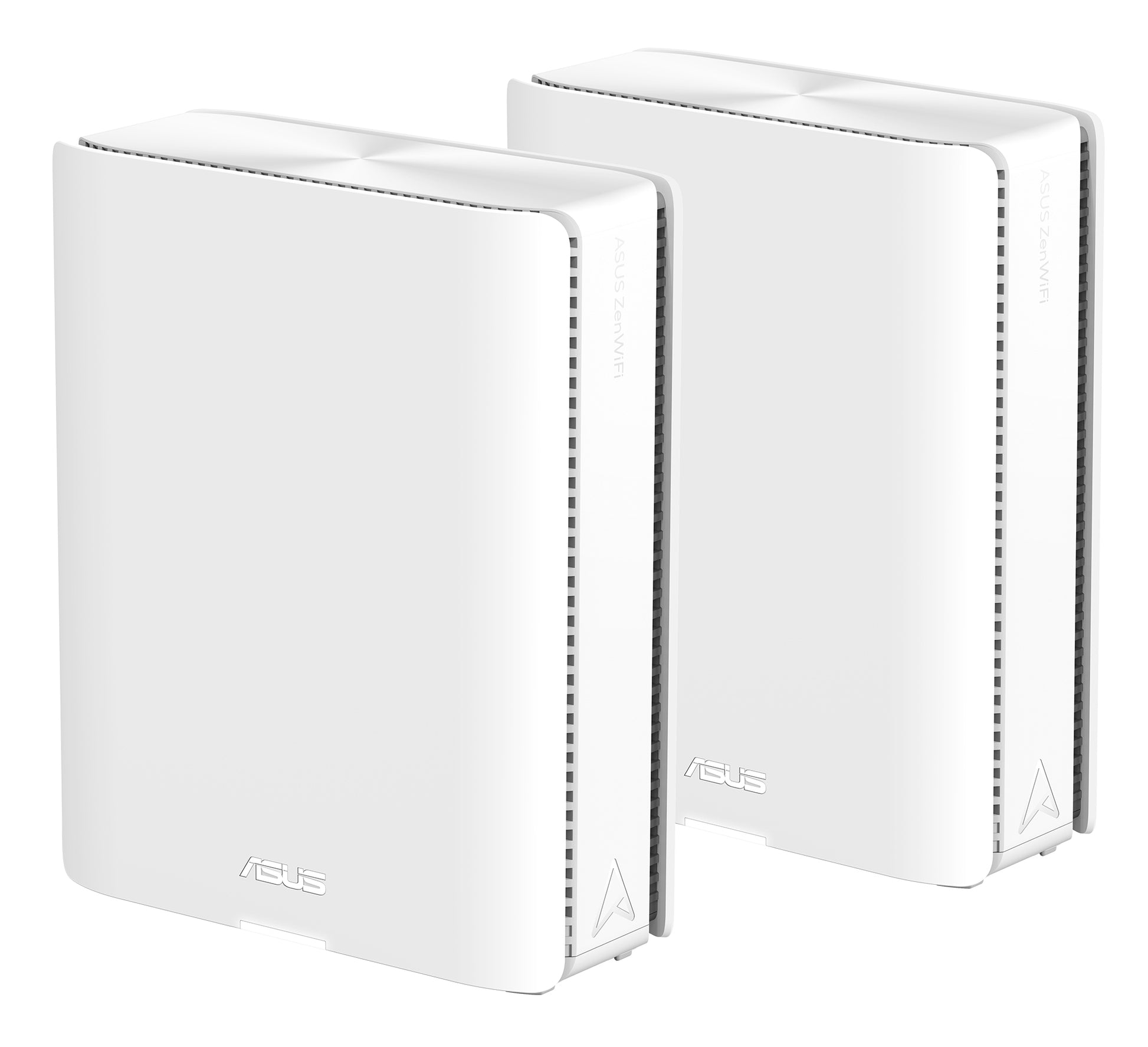 ASUS ZenWiFi BQ16 Mesh-Set (2er) – Wi-Fi 7 (802.11be), Tri-Band (2,4/5/6 GHz), bis 11,53 Gbit/s, je 3× LAN