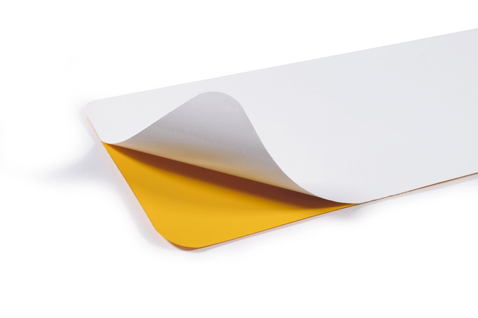 Durable Bodenmarkierung, Zebrastreifen – Gelb – 200 × 1200 mm – Dicke 0,5 mm – Selbstklebend