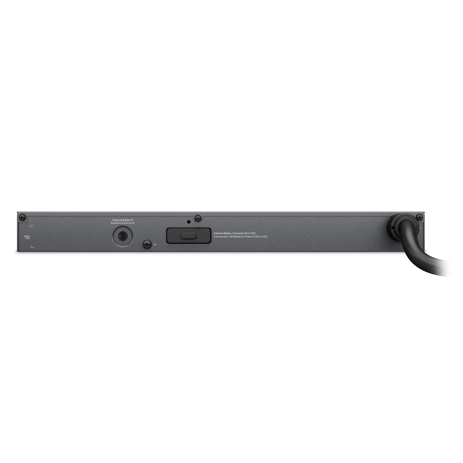 APC Smart-UPS Ultra Batteriesatz Li-Ion 50 V – 1U Rack – Grau/Silber
