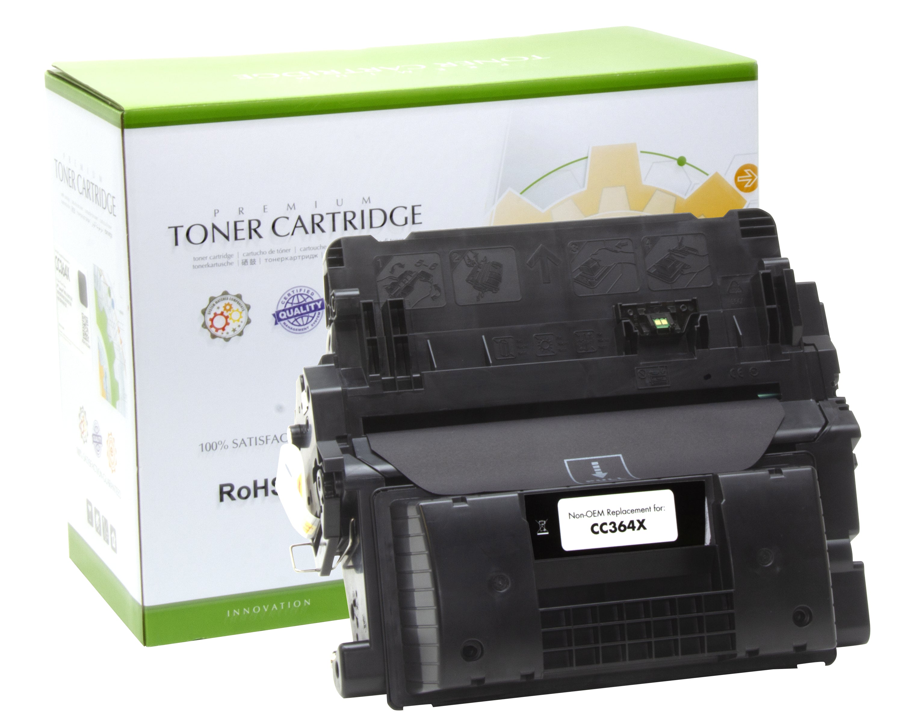 Static Control Components Toner CC364X – schwarz, 24000 Seiten – für HP