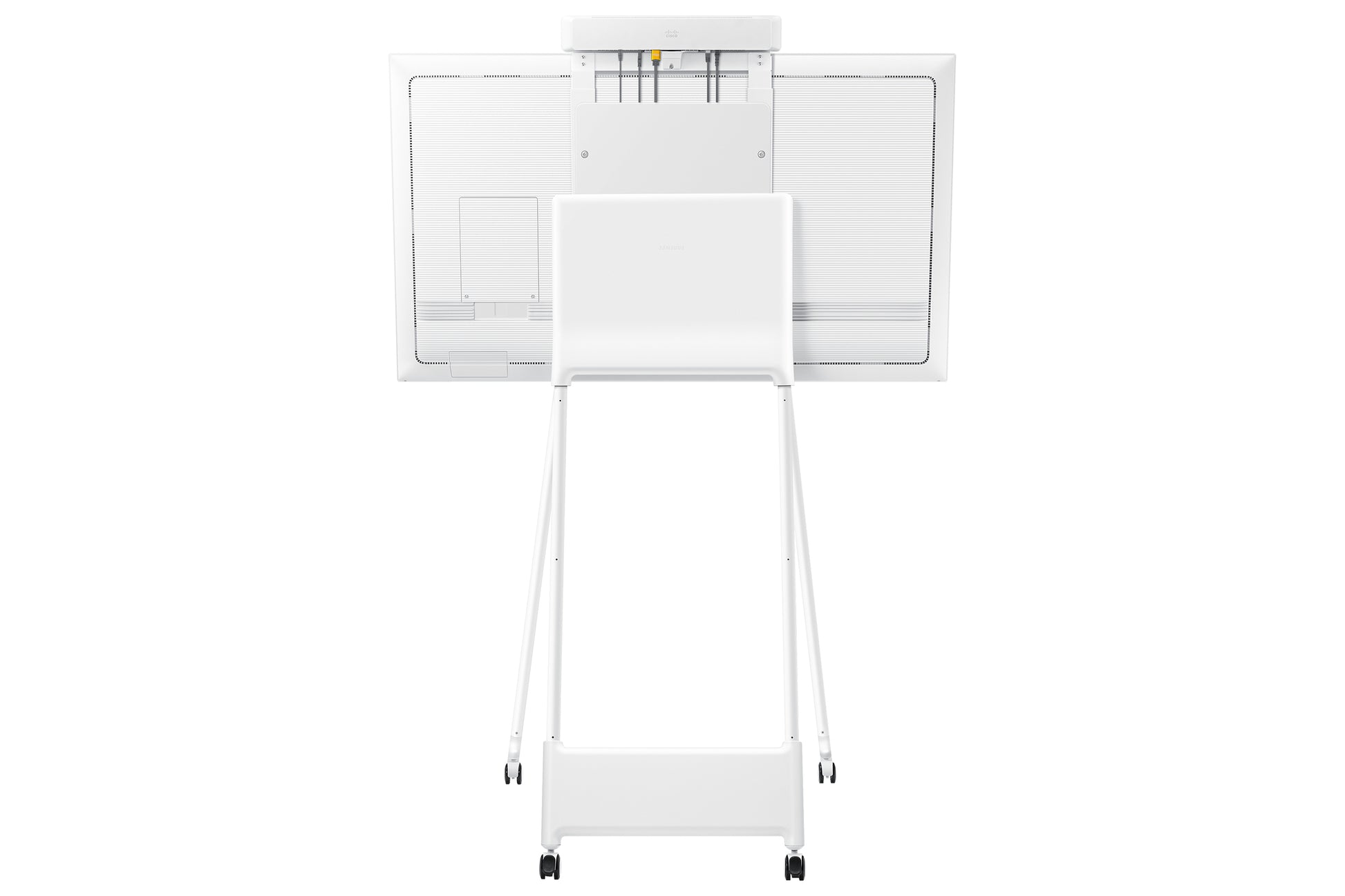 Samsung Whiteboard – 152,2 × 89,8 cm, Kunststoff-Rahmen, Wandmontage