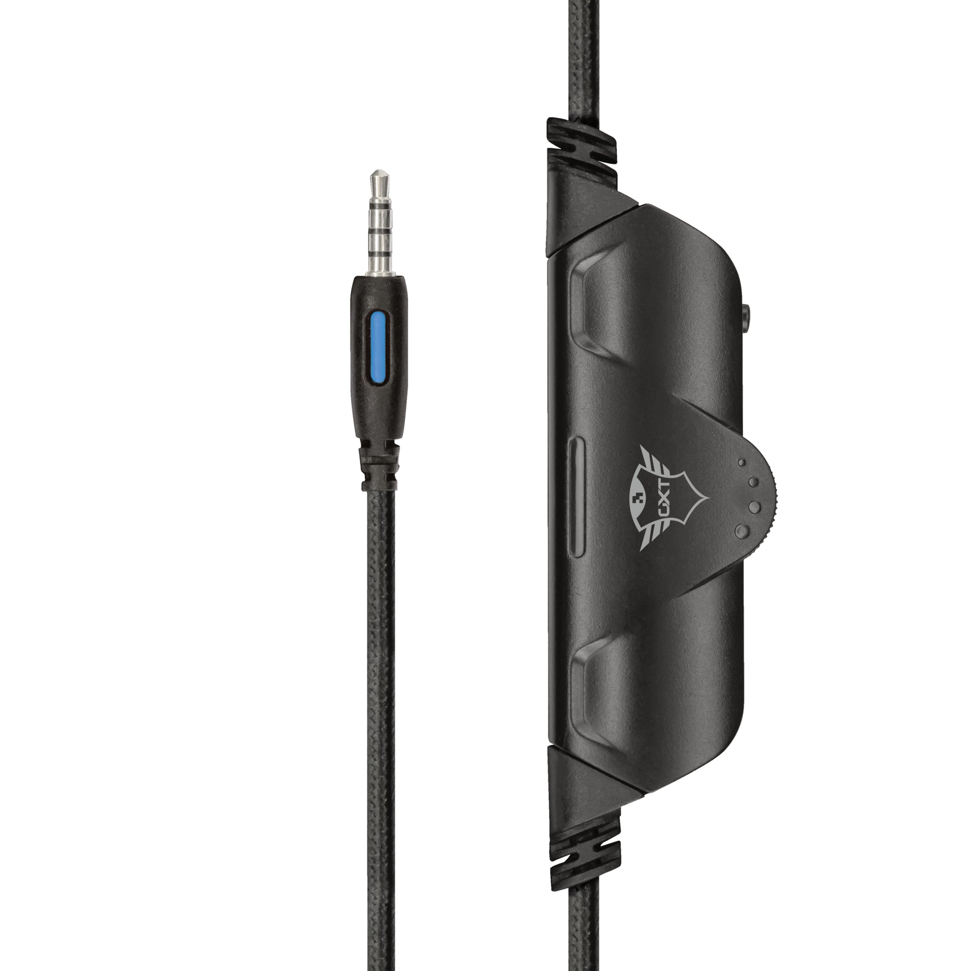 Trust GXT 488 Forze-G Gaming-Headset – Over-Ear, Stereo, Kabelgebunden, 3,5 mm Klinke, für PS4, Grau