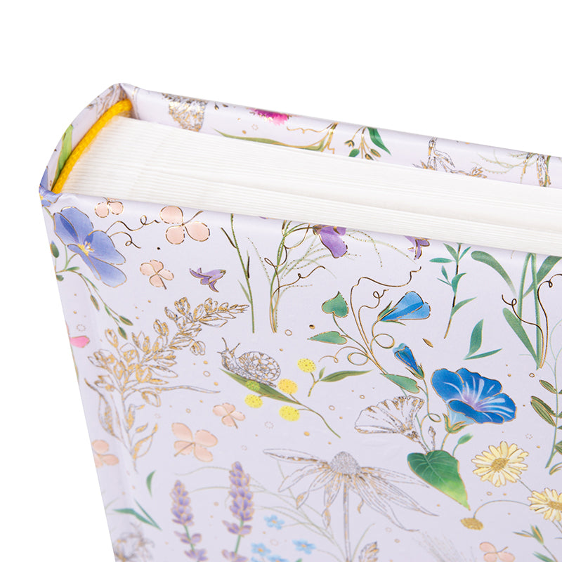 Goldbuch Fotoalbum – für 100 × 150 mm, lila, Pergamin, 250 × 250 mm