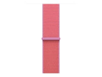 Apple 42 mm – Sport Loop, Bright Guava