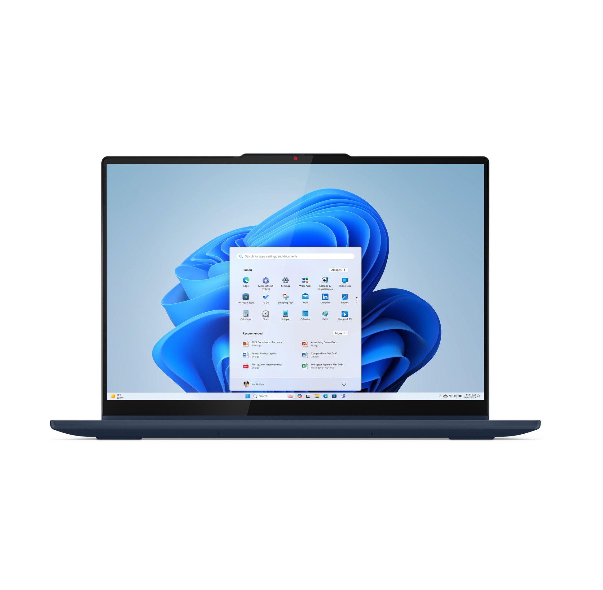Lenovo IdeaPad 5 2-in-1 16IAL10 – 16" WUXGA Touch, Core Ultra 7 255H, 16 GB, 1 TB SSD, Win 11 Home