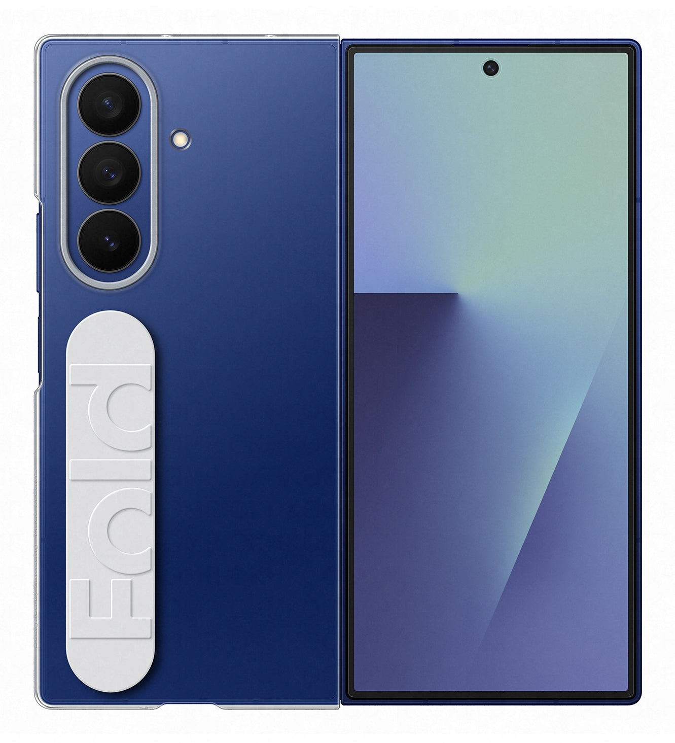 Samsung Backcover – für Samsung-Smartphones bis 6,85" – transparent