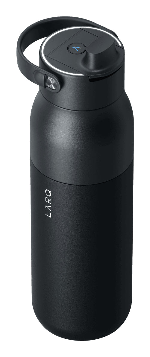 LARQ PureVis 2 Isolierflasche 680 ml – doppelwandig, Edelstahl, Schraubdeckel