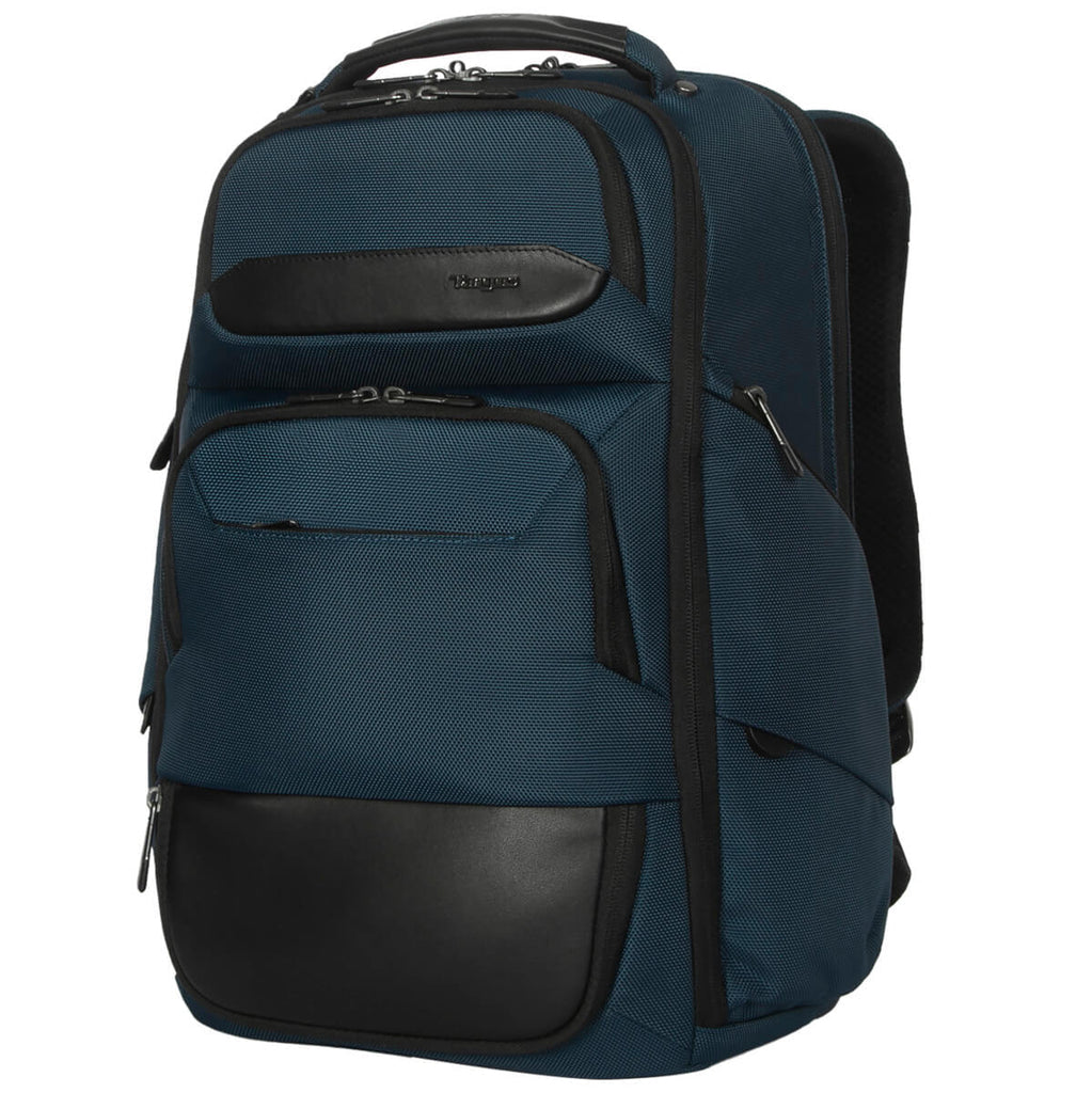 Targus HeritageLuxe 15-16 Rucksack – Fronttasche, Blau